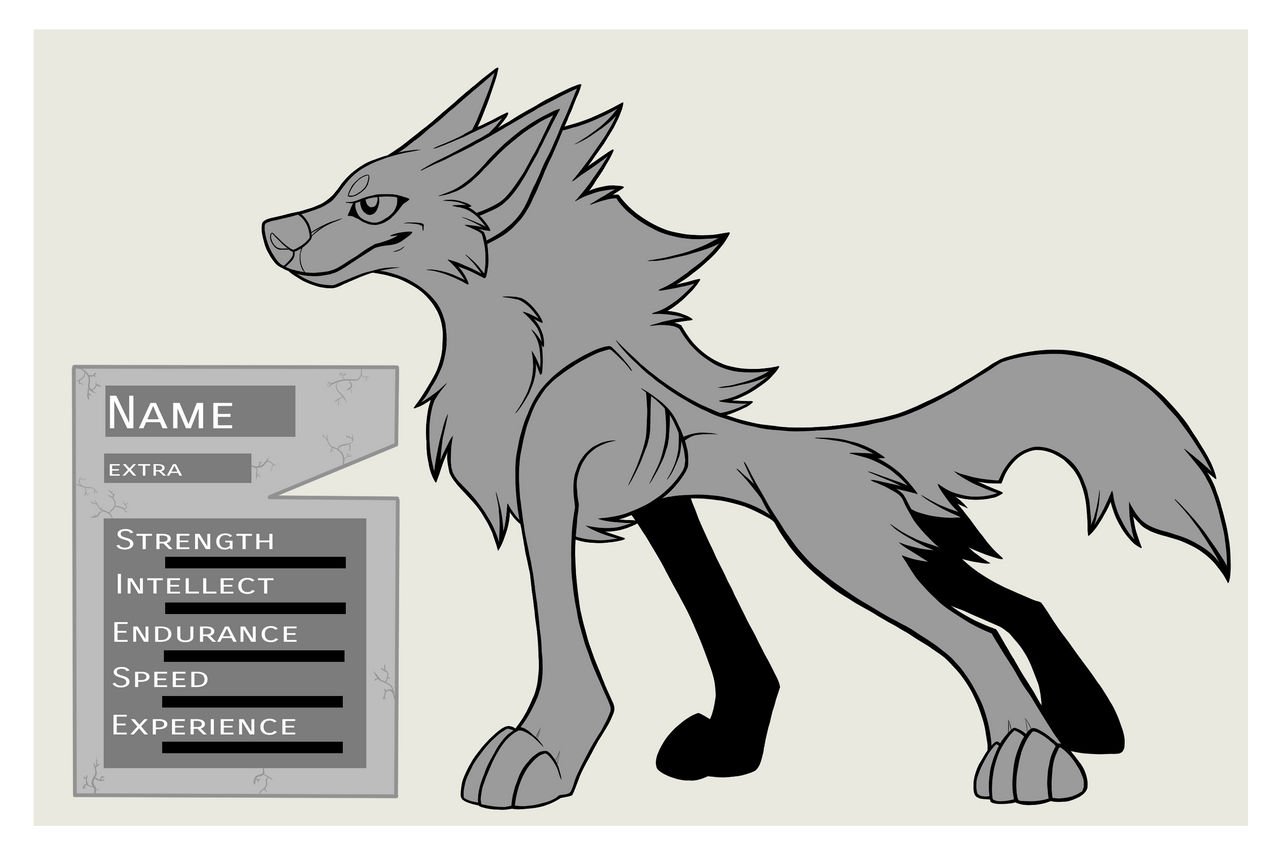 Ref Sheet Base - Payhip