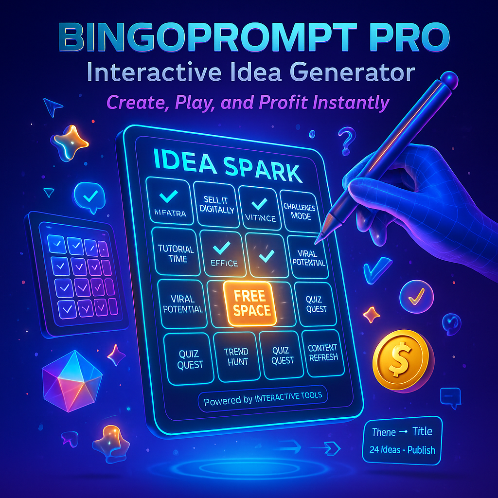 BingoPrompt Pro Tool