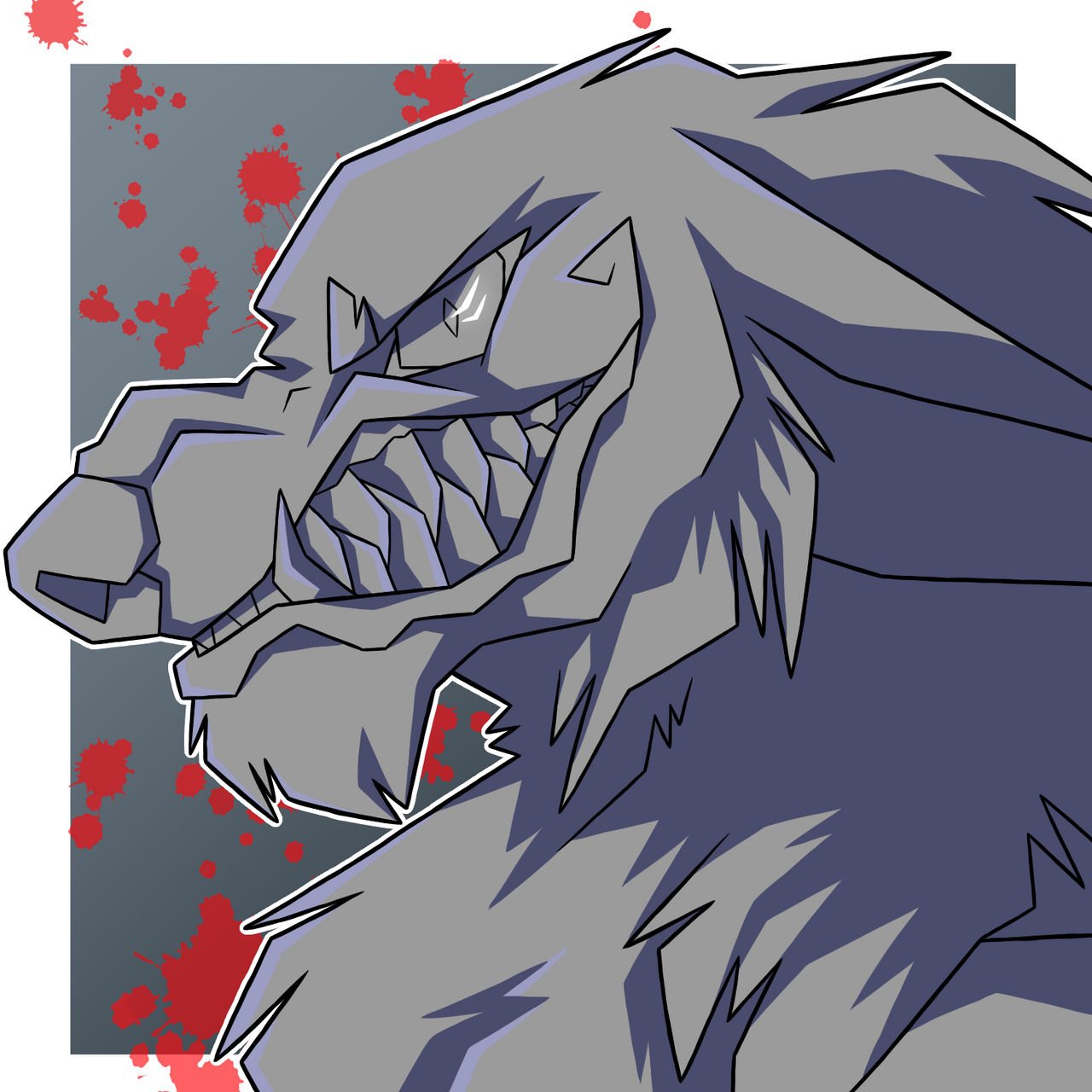 Wolf Icon Base - Payhip