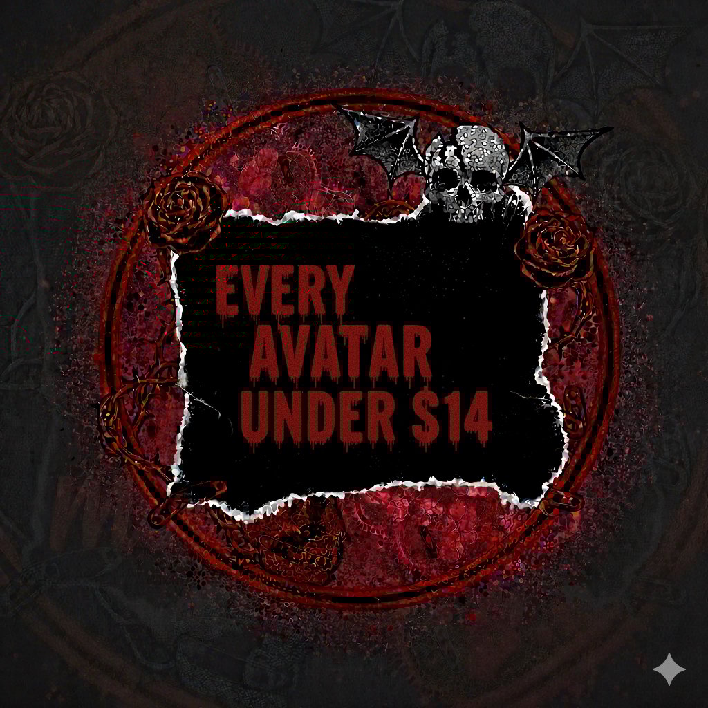 Every Avatar under $14