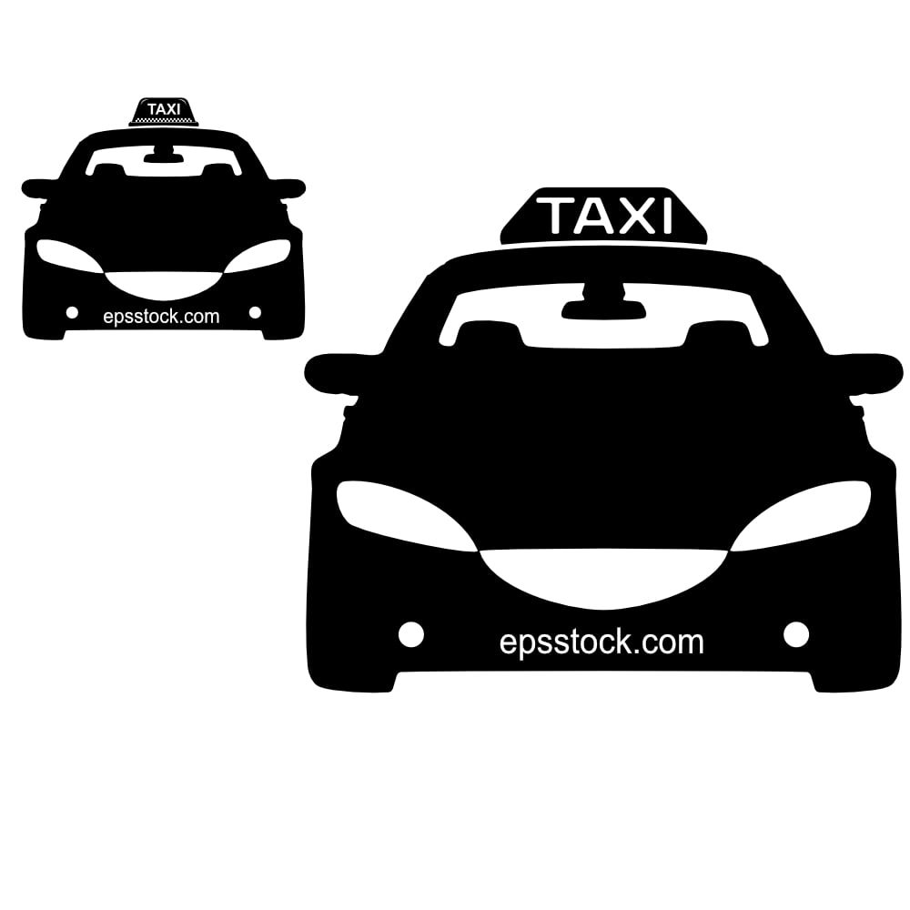 taxi symbol
