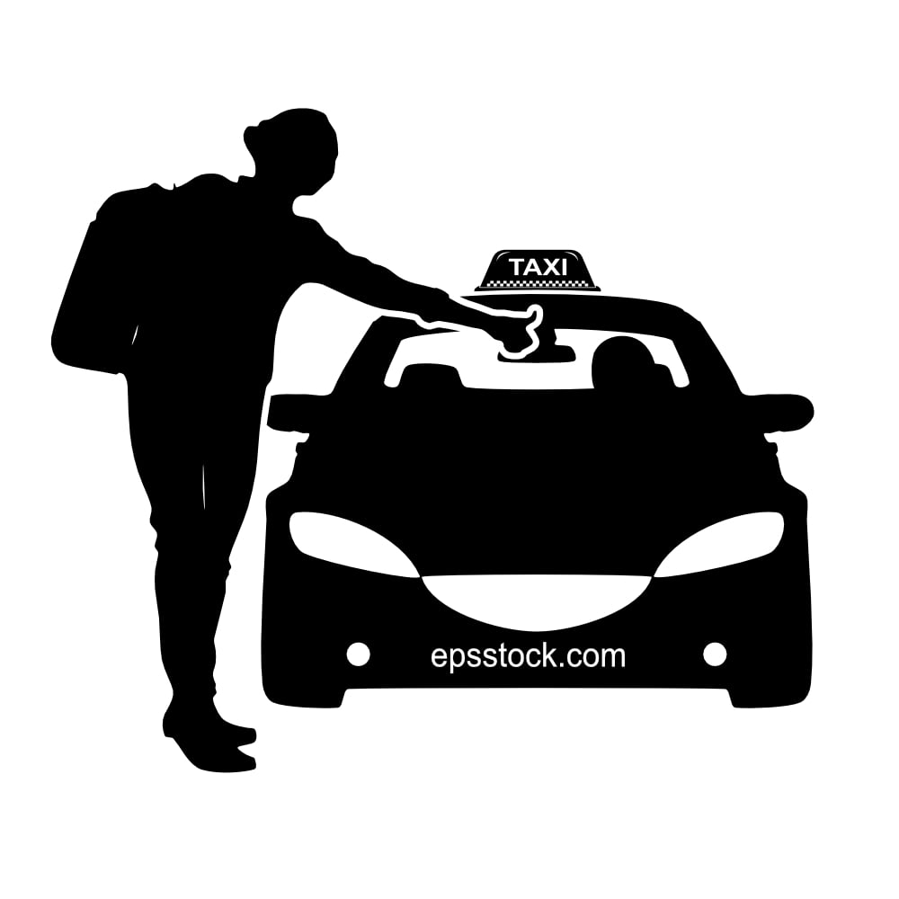 taxi sign