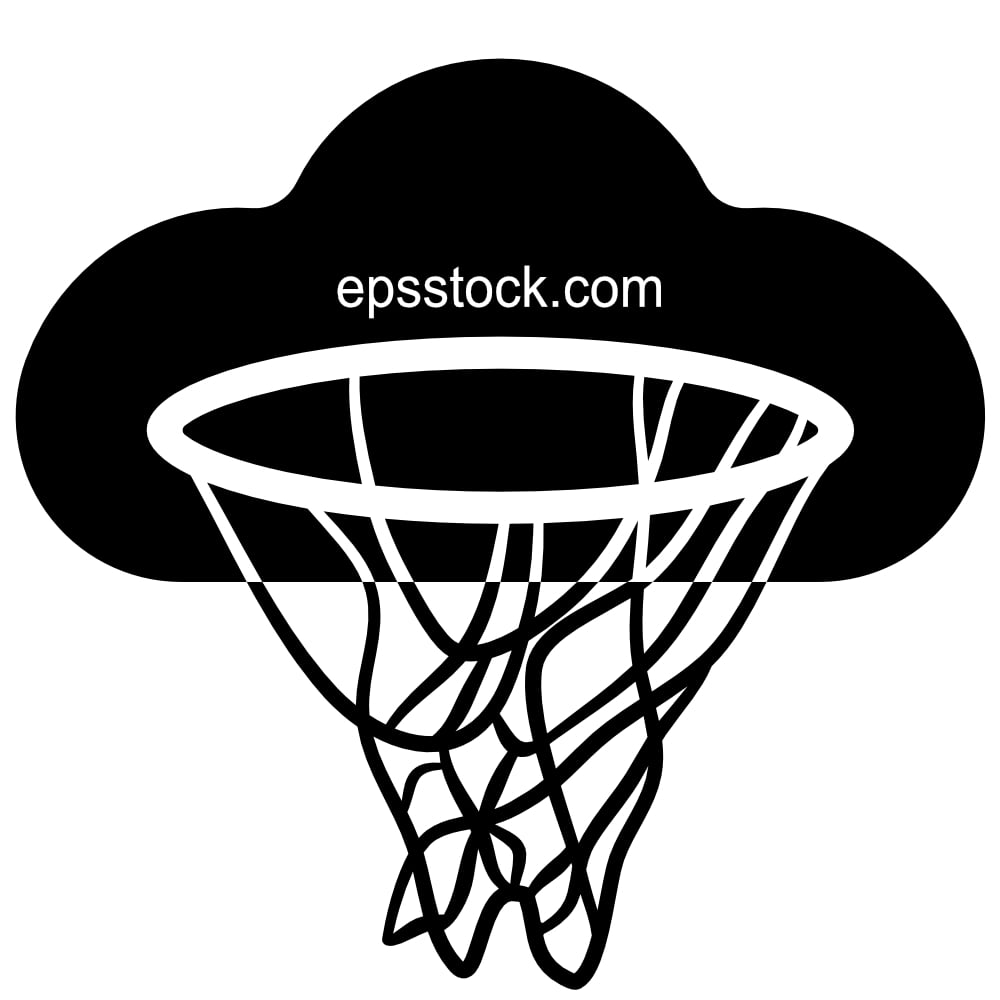 basketball backboard symbol