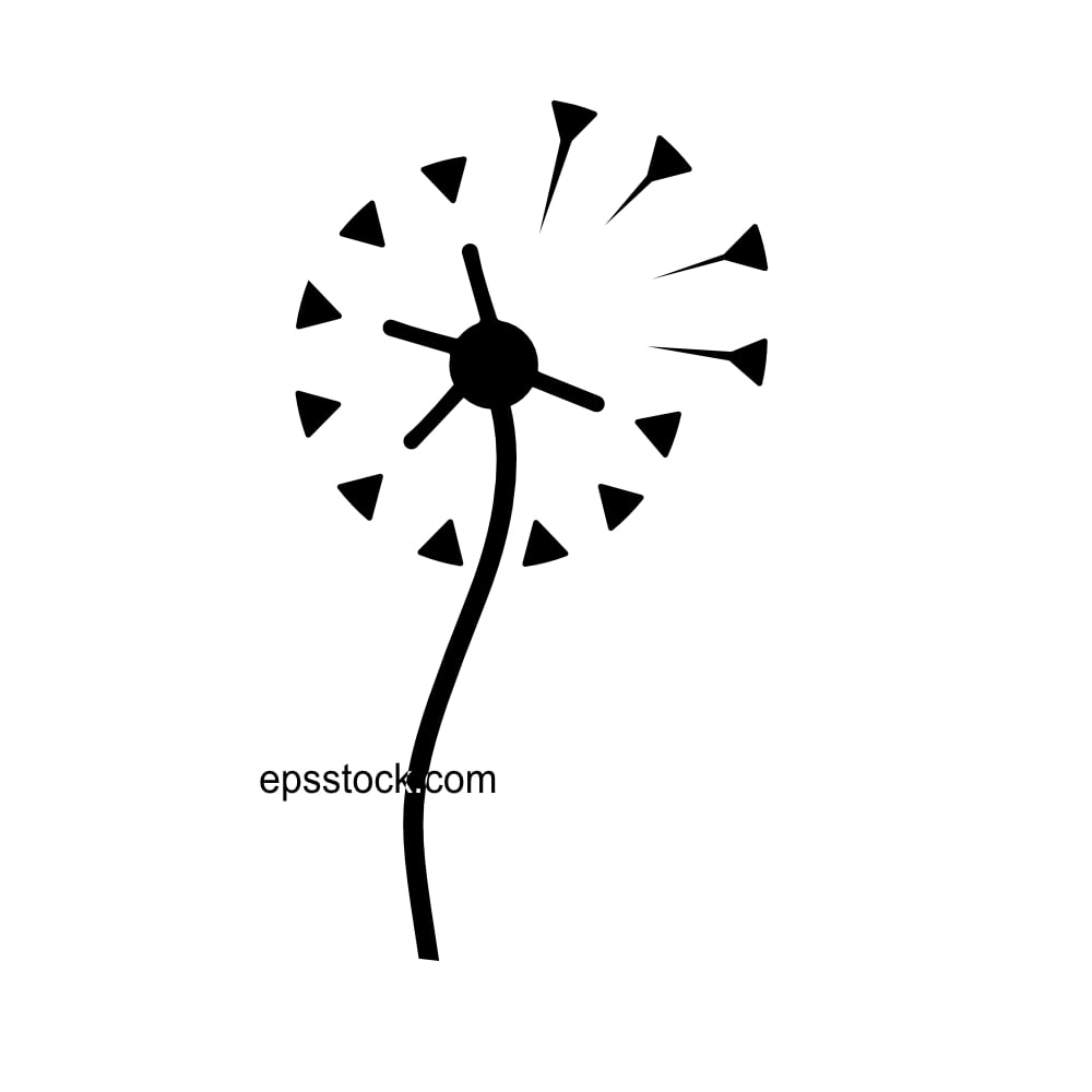 Dandelion symbol