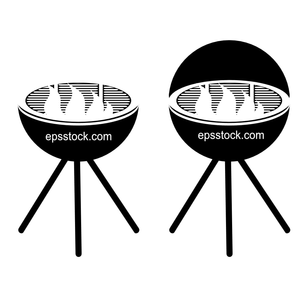BBQ Grill emblem
