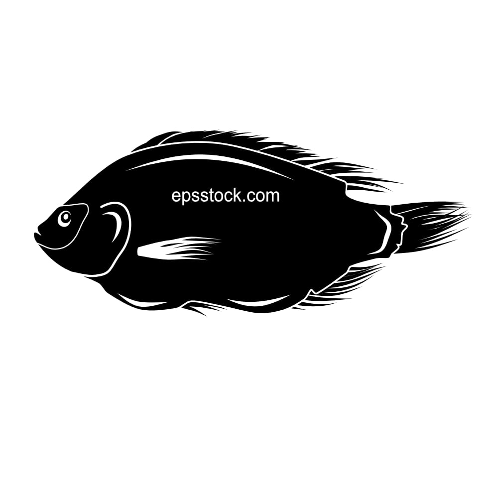Tilapia emblem