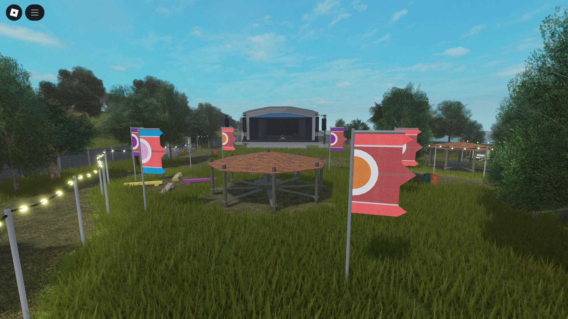 UK Festival Grounds – Roblox Realistic Event & Concert Map