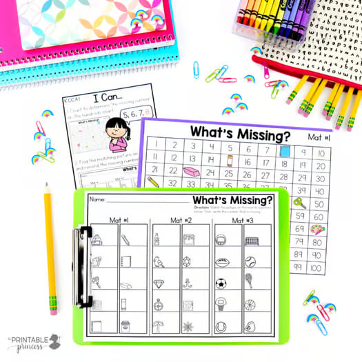 100th Day of School Activities for Kindergarten