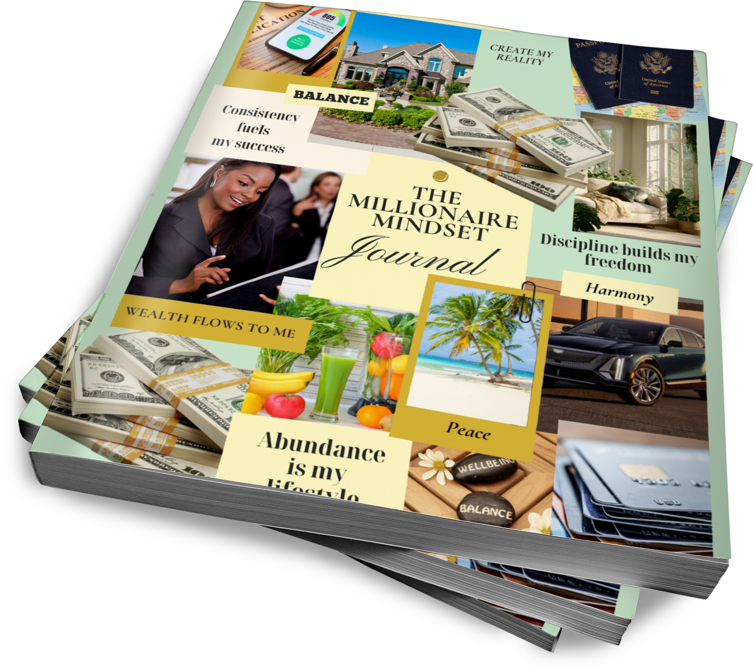 Millionaire Mindset Journal - Payhip