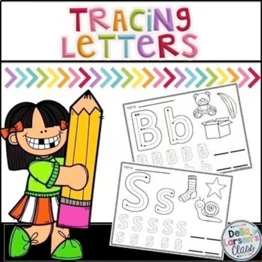 Tracing the Alphabet - Writing Center