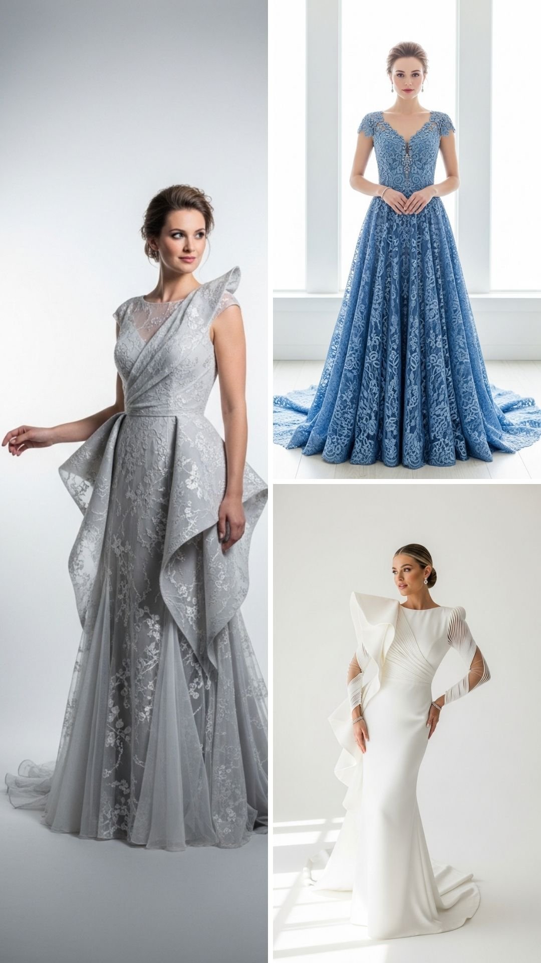 Discover the magic of our bridal dress collection, designed to make every bride shine on her wedding day