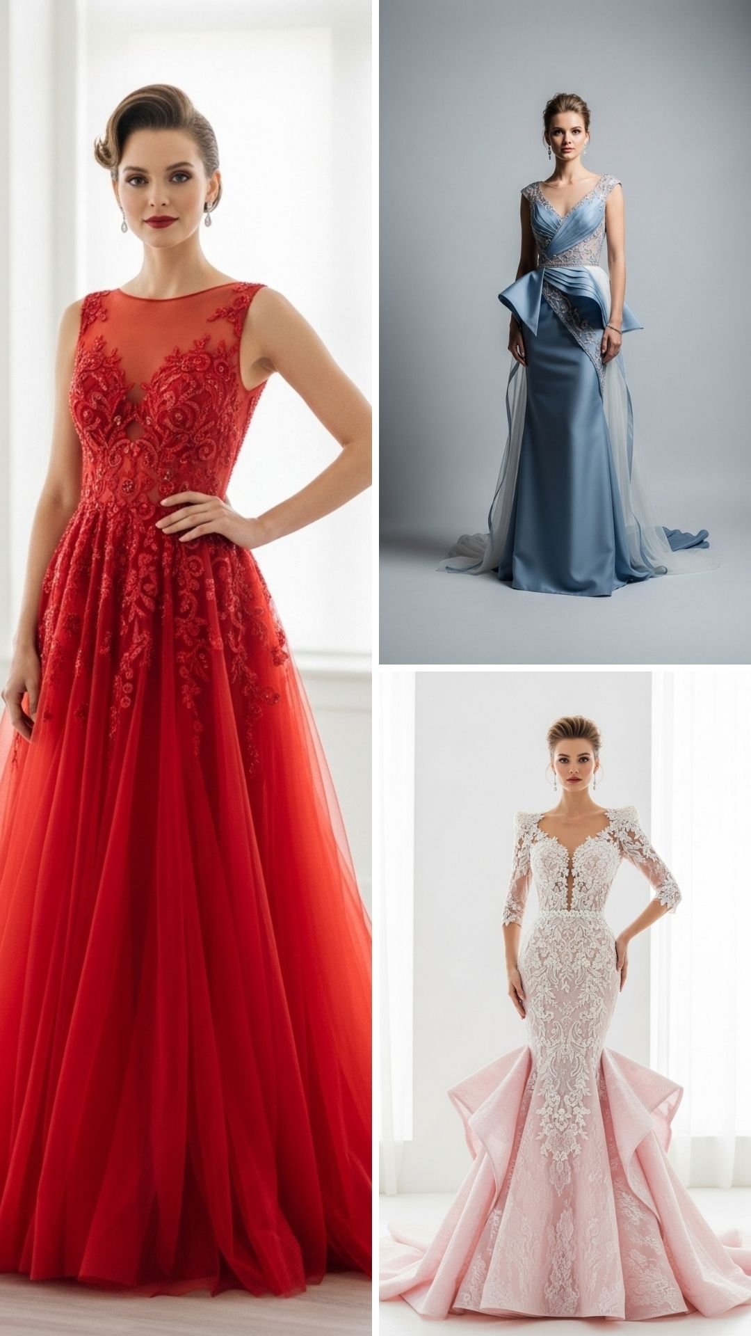 Discover the magic of our bridal dress collection, designed to make every bride shine on her wedding day