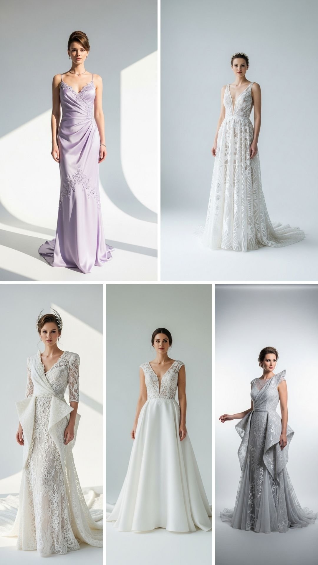 Discover the magic of our bridal dress collection, designed to make every bride shine on her wedding day