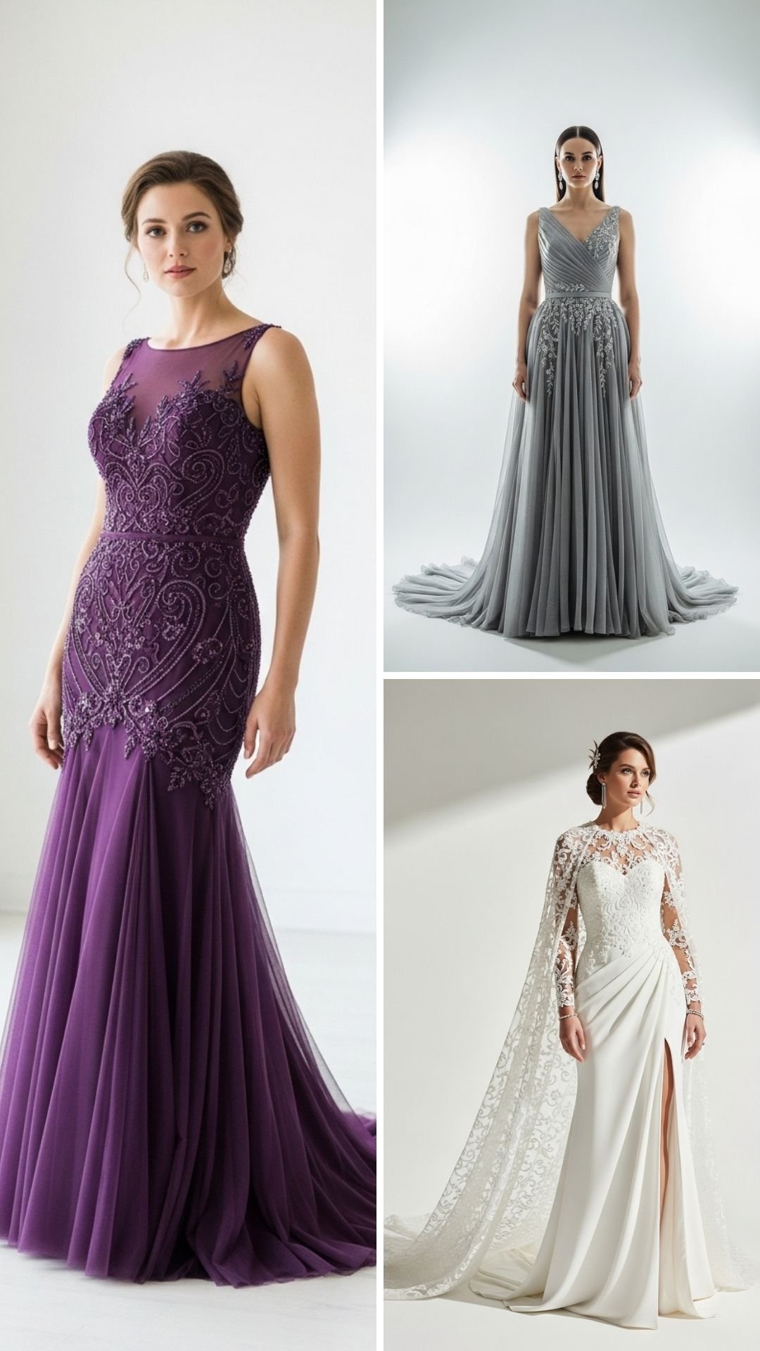 Discover the magic of our bridal dress collection, designed to make every bride shine on her wedding day