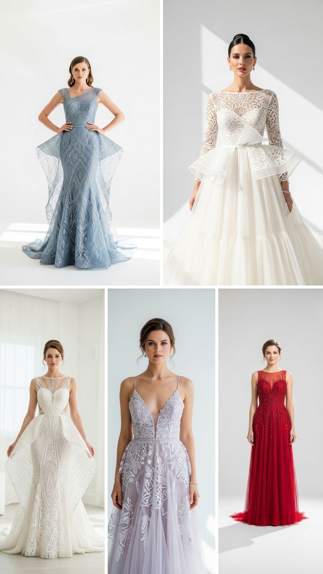 Discover the magic of our bridal dress collection, designed to make every bride shine on her wedding day