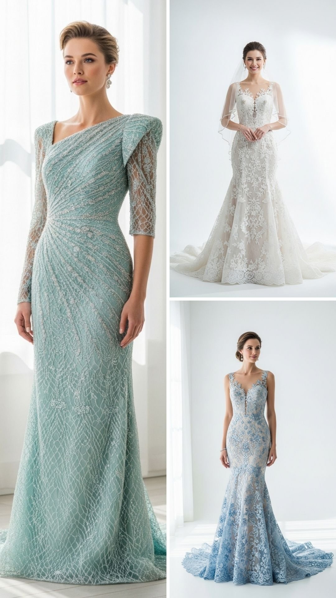 Discover the magic of our bridal dress collection, designed to make every bride shine on her wedding day