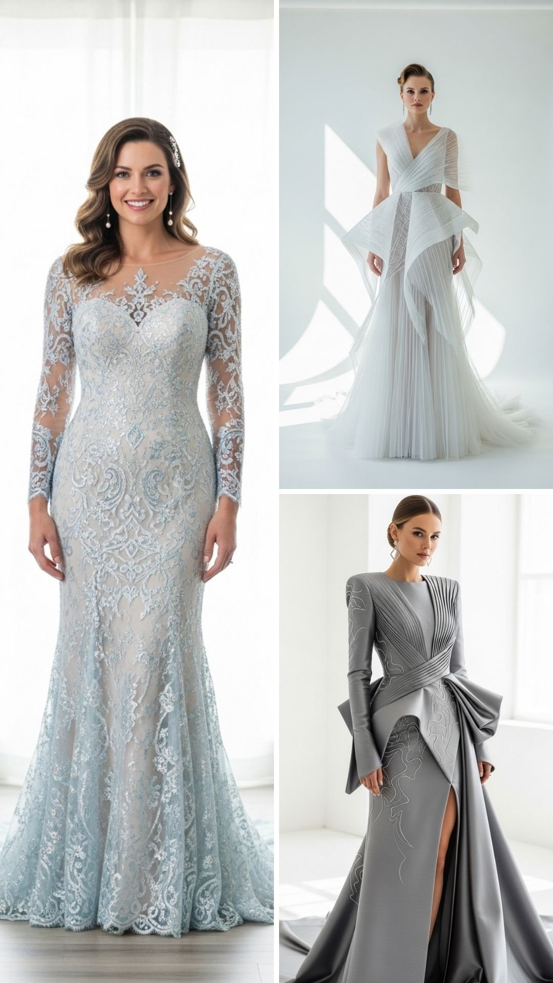 Discover the magic of our bridal dress collection, designed to make every bride shine on her wedding day