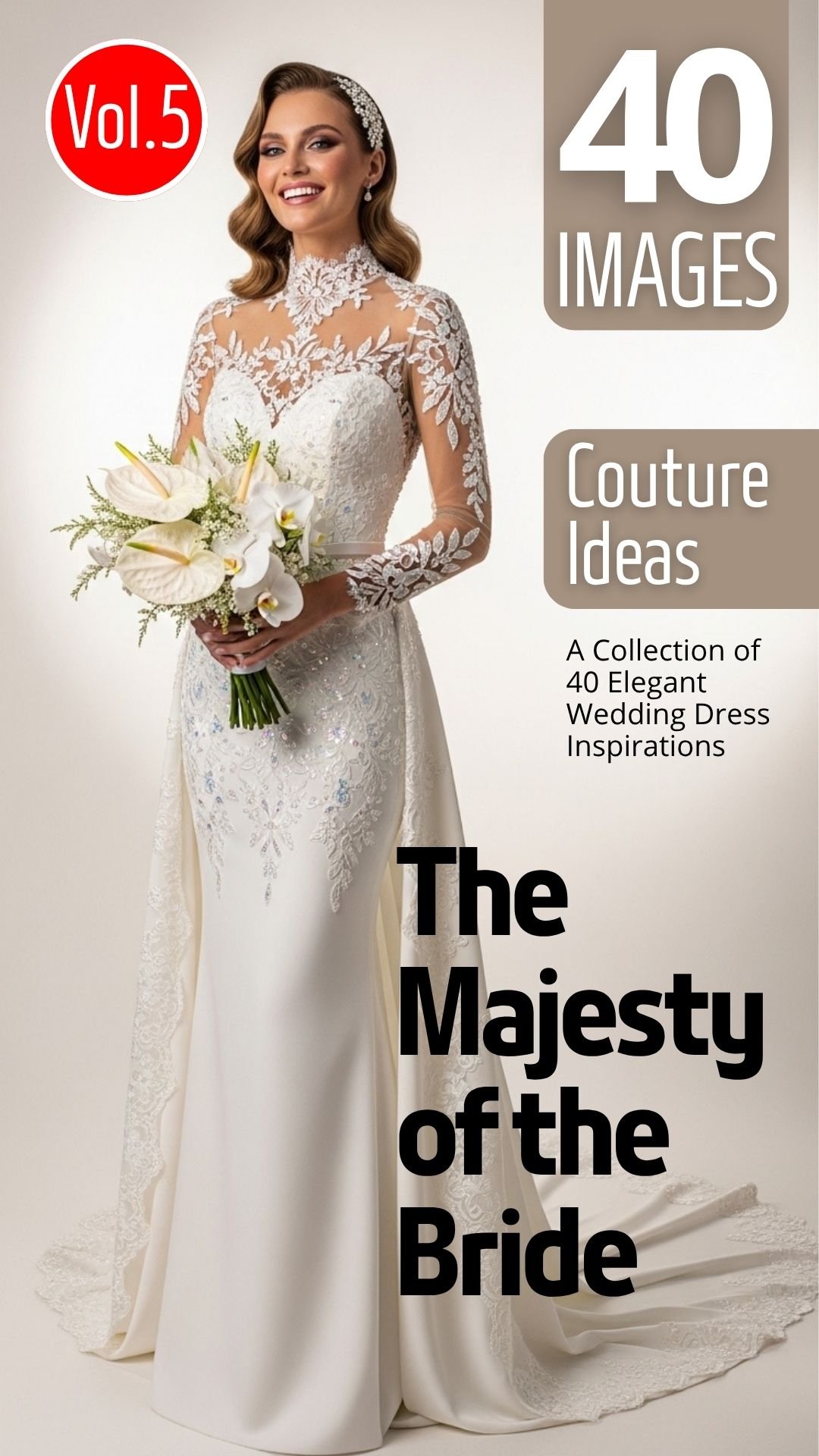 Discover the magic of our bridal dress collection, designed to make every bride shine on her wedding day