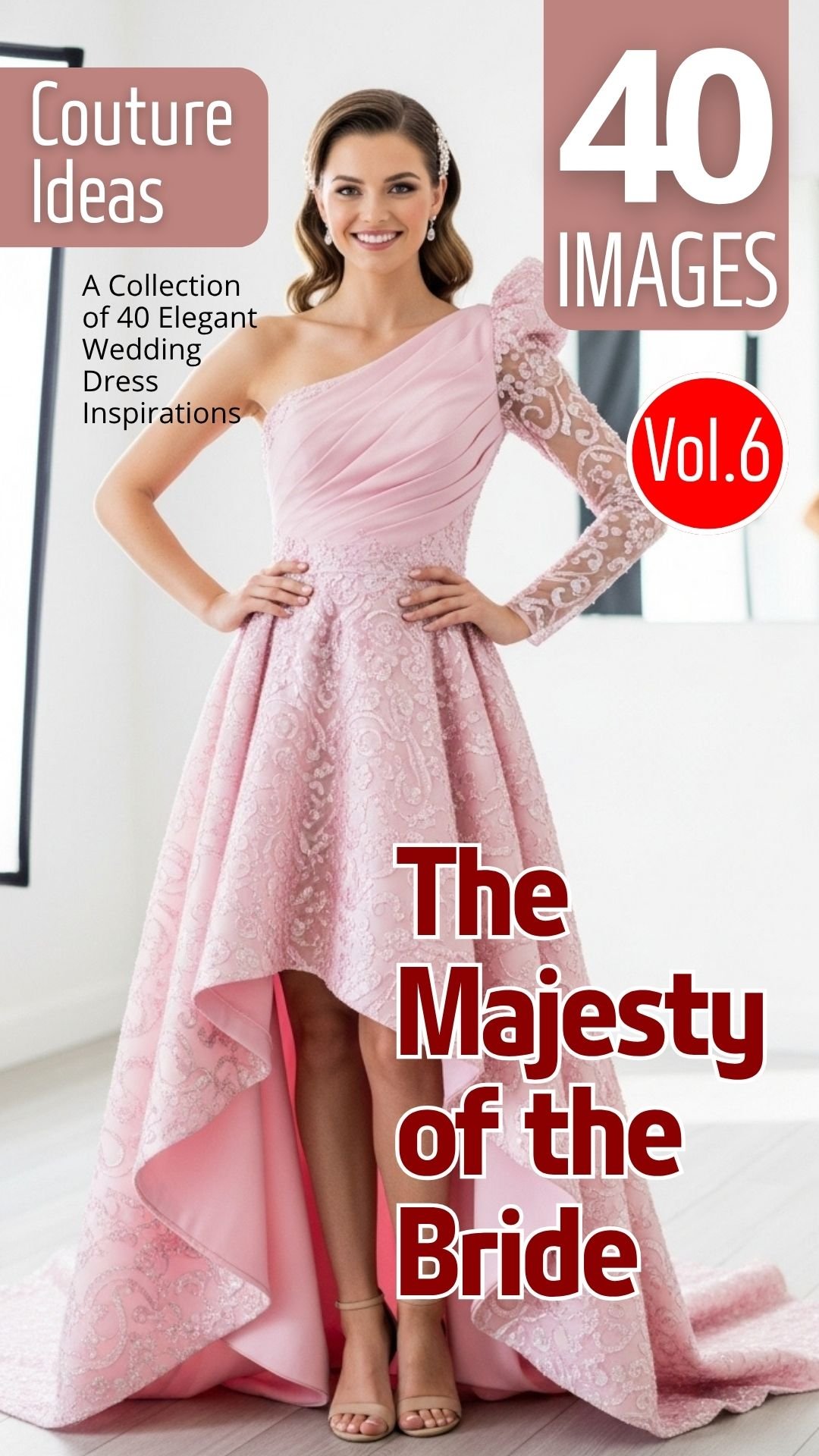 Discover the magic of our bridal dress collection, designed to make every bride shine on her wedding day