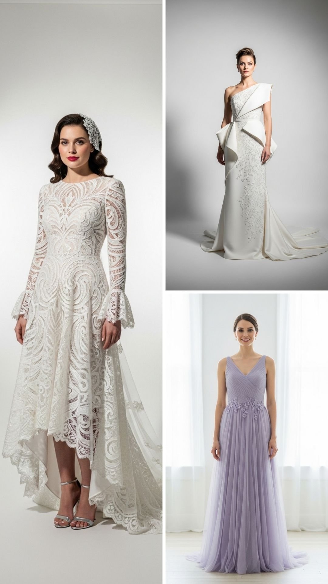 Discover the magic of our bridal dress collection, designed to make every bride shine on her wedding day