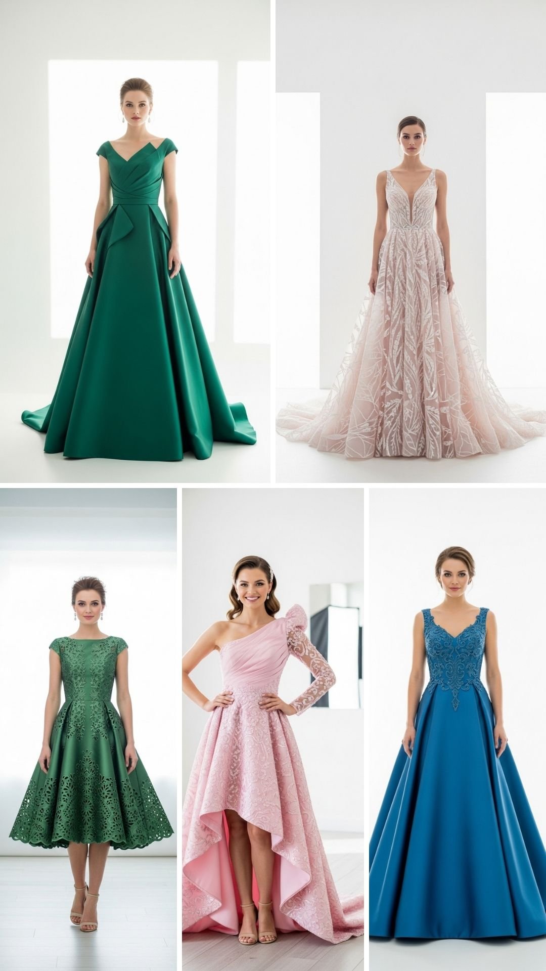 Discover the magic of our bridal dress collection, designed to make every bride shine on her wedding day