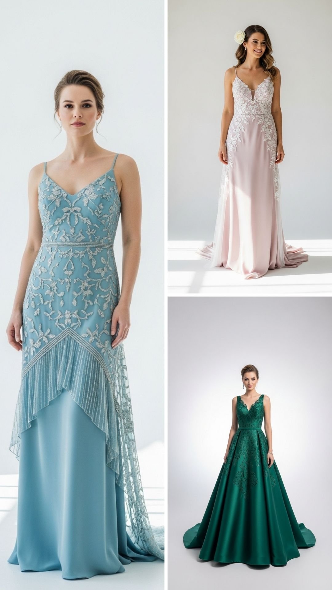 Discover the magic of our bridal dress collection, designed to make every bride shine on her wedding day