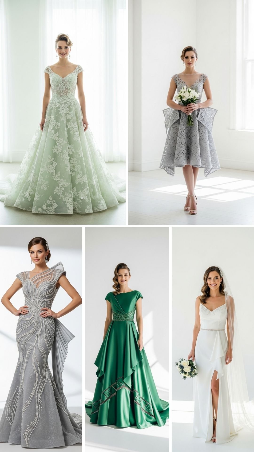 Discover the magic of our bridal dress collection, designed to make every bride shine on her wedding day