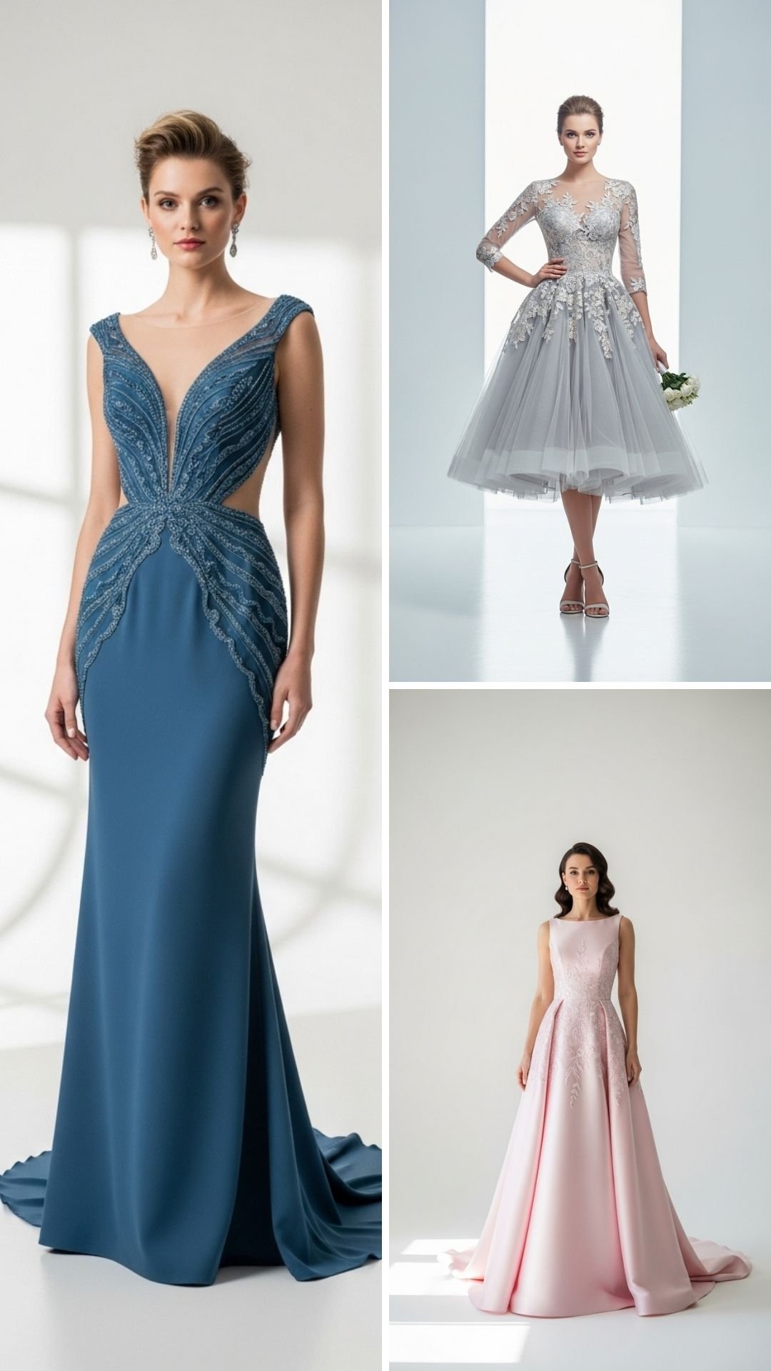 Discover the magic of our bridal dress collection, designed to make every bride shine on her wedding day