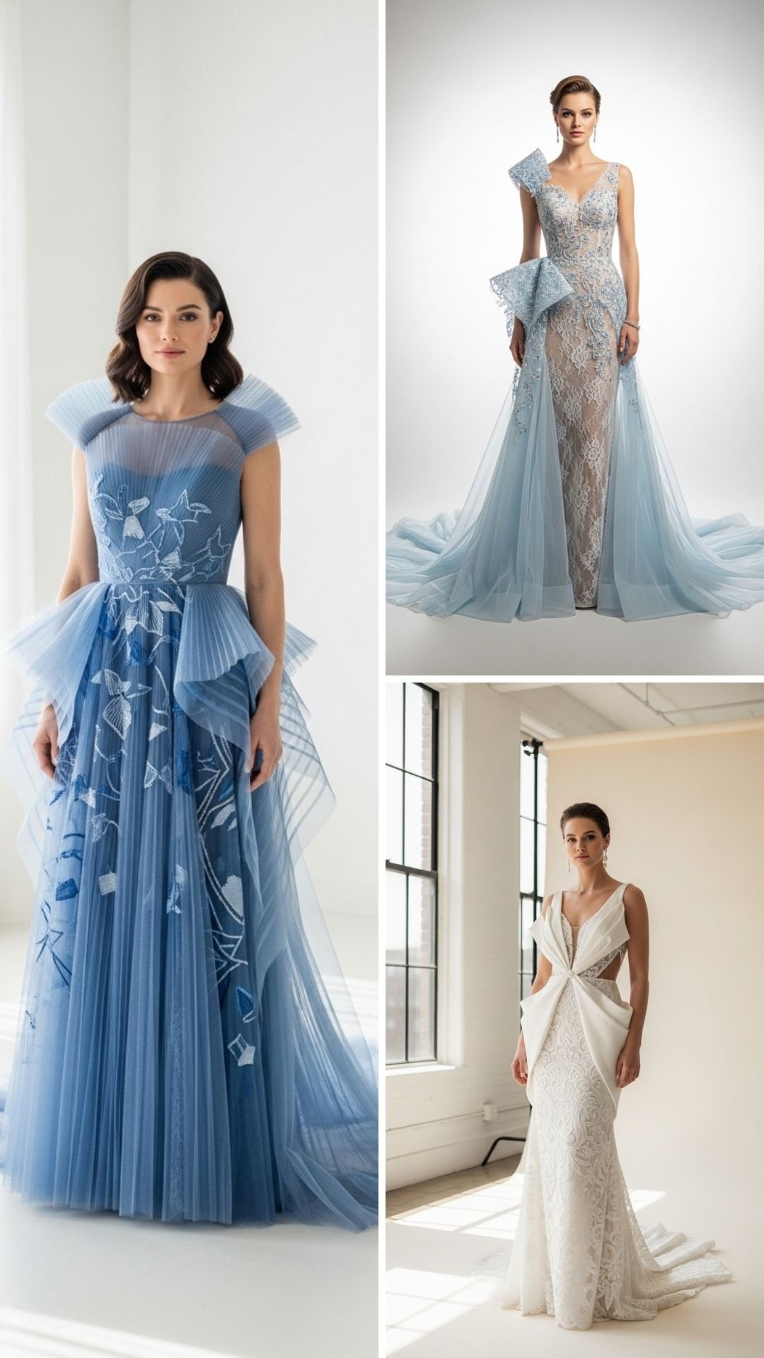 Discover the magic of our bridal dress collection, designed to make every bride shine on her wedding day
