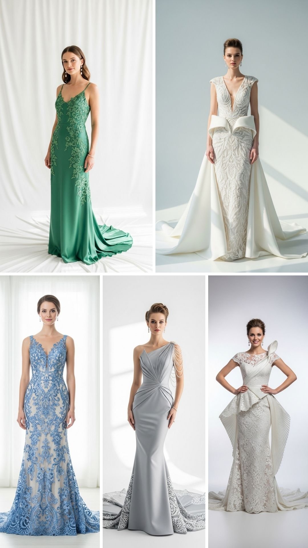 Discover the magic of our bridal dress collection, designed to make every bride shine on her wedding day