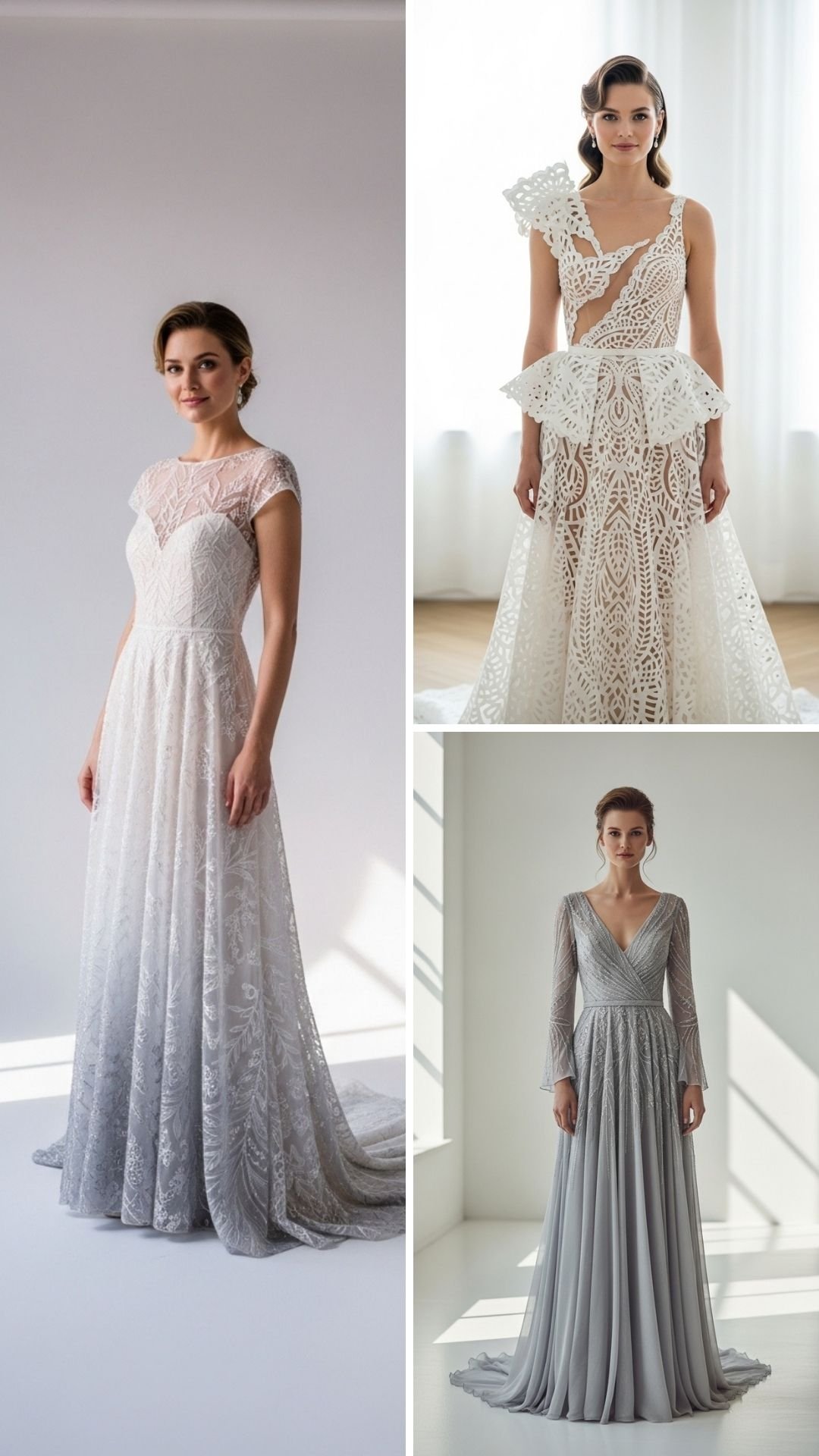 Discover the magic of our bridal dress collection, designed to make every bride shine on her wedding day