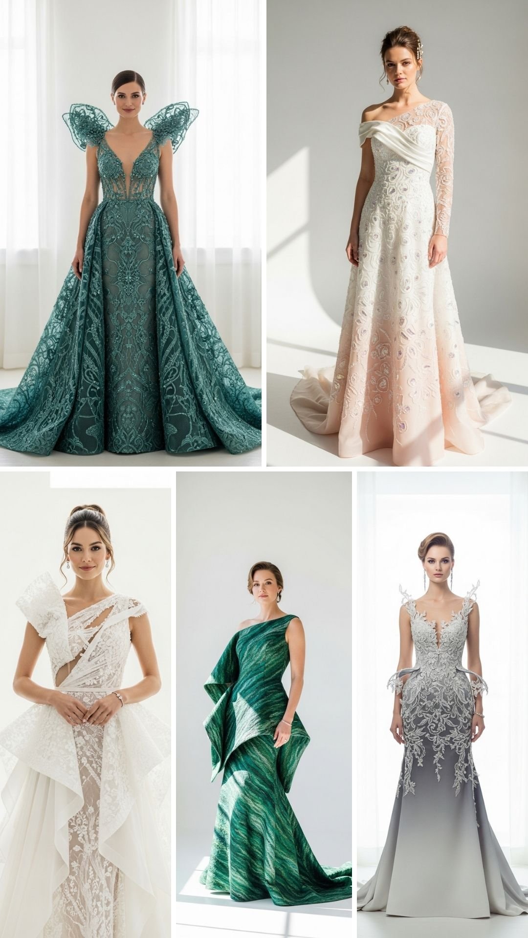Discover the magic of our bridal dress collection, designed to make every bride shine on her wedding day