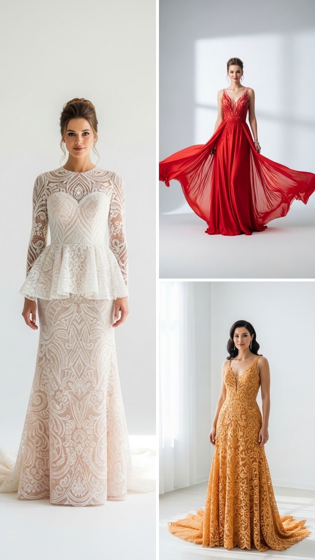Discover the magic of our bridal dress collection, designed to make every bride shine on her wedding day