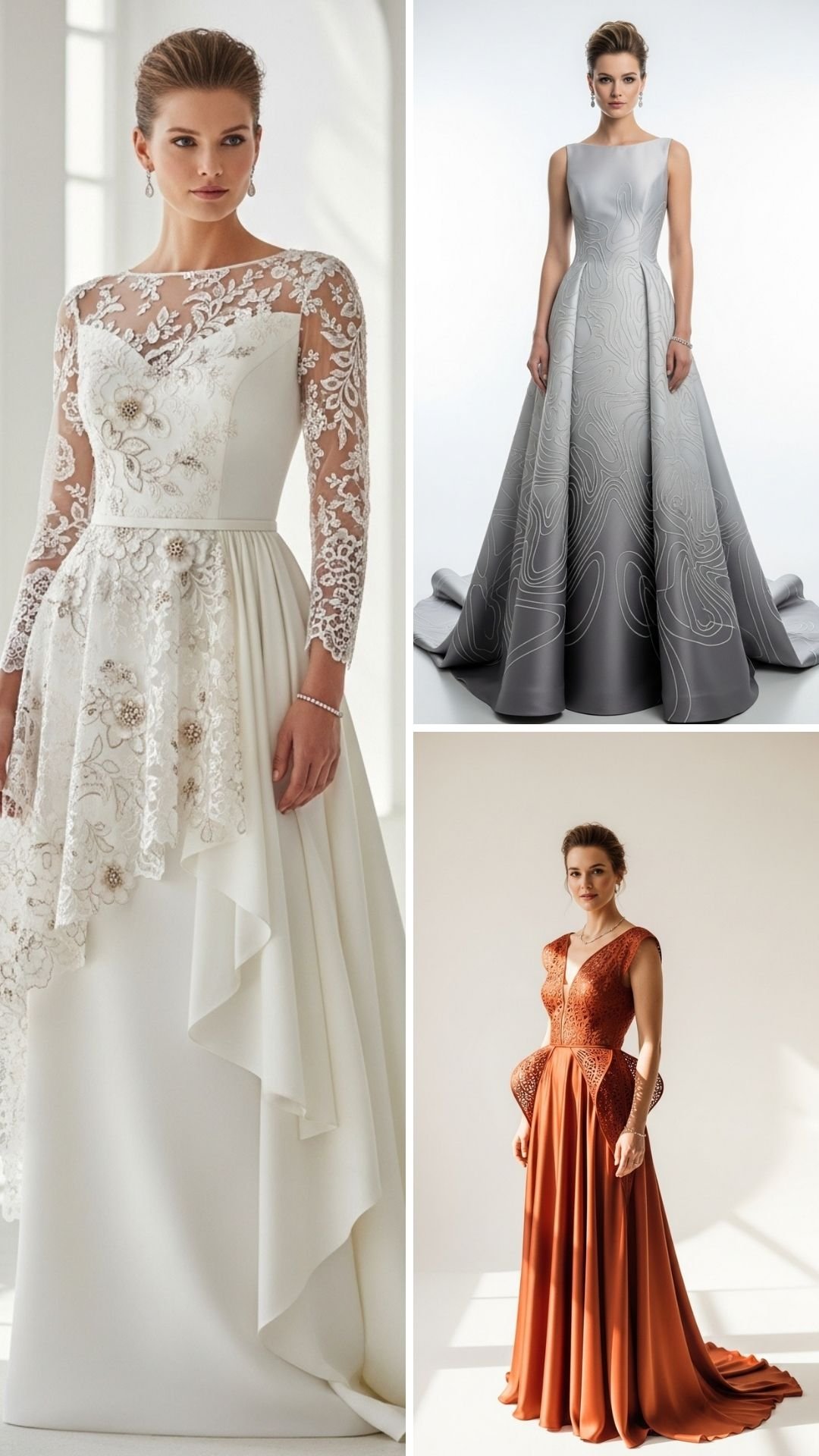 Discover the magic of our bridal dress collection, designed to make every bride shine on her wedding day