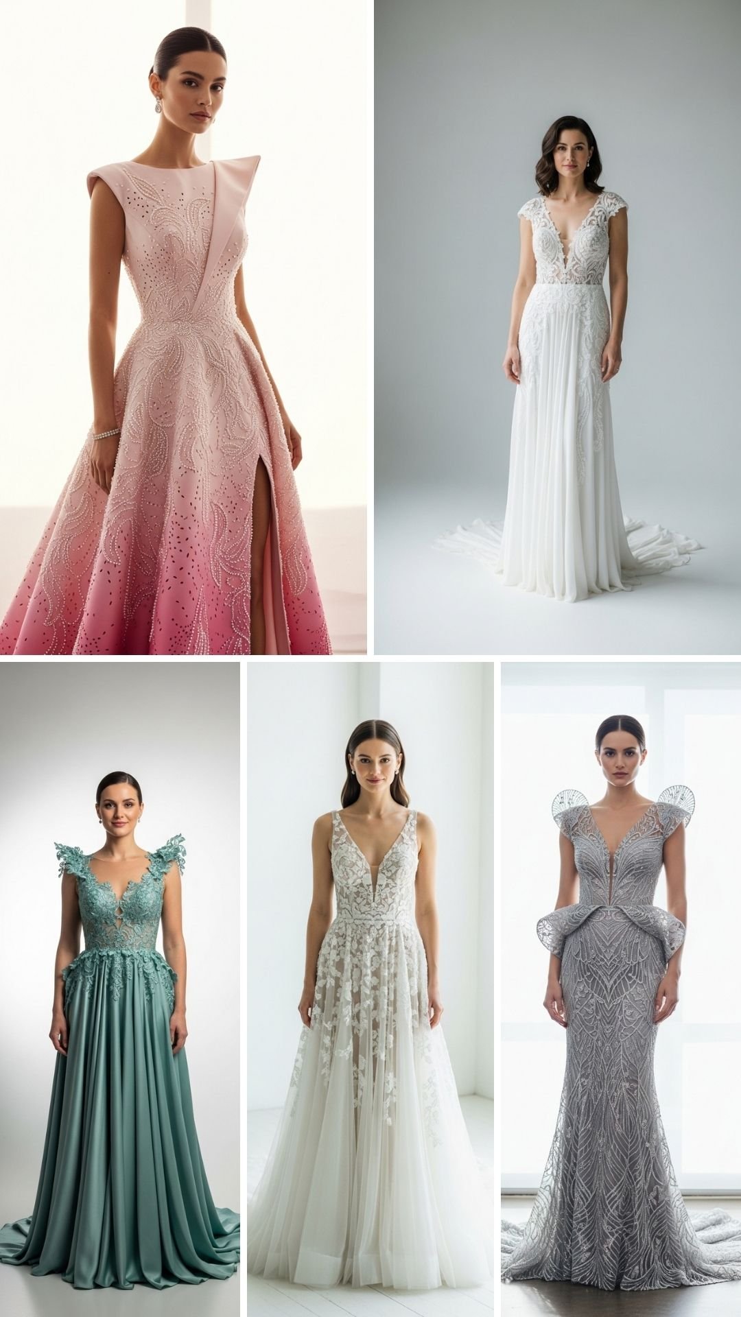 Discover the magic of our bridal dress collection, designed to make every bride shine on her wedding day