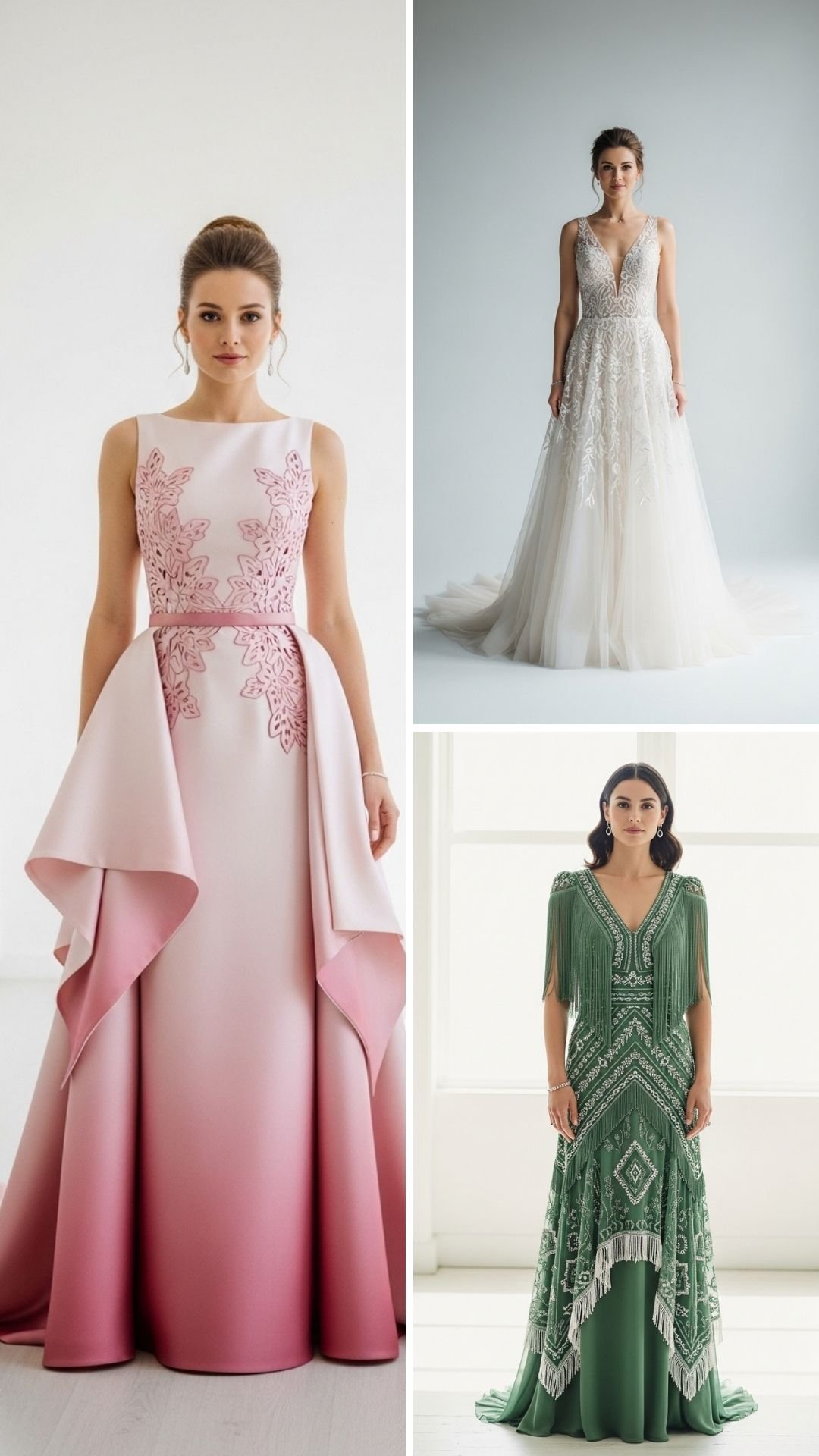 Discover the magic of our bridal dress collection, designed to make every bride shine on her wedding day
