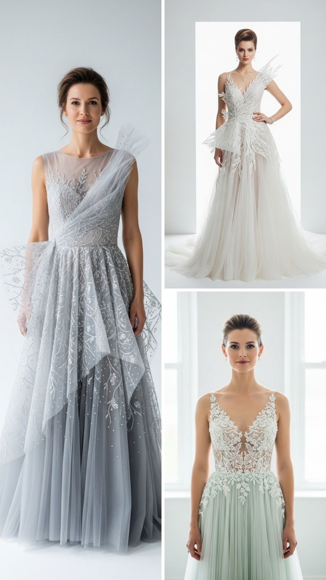 Discover the magic of our bridal dress collection, designed to make every bride shine on her wedding day