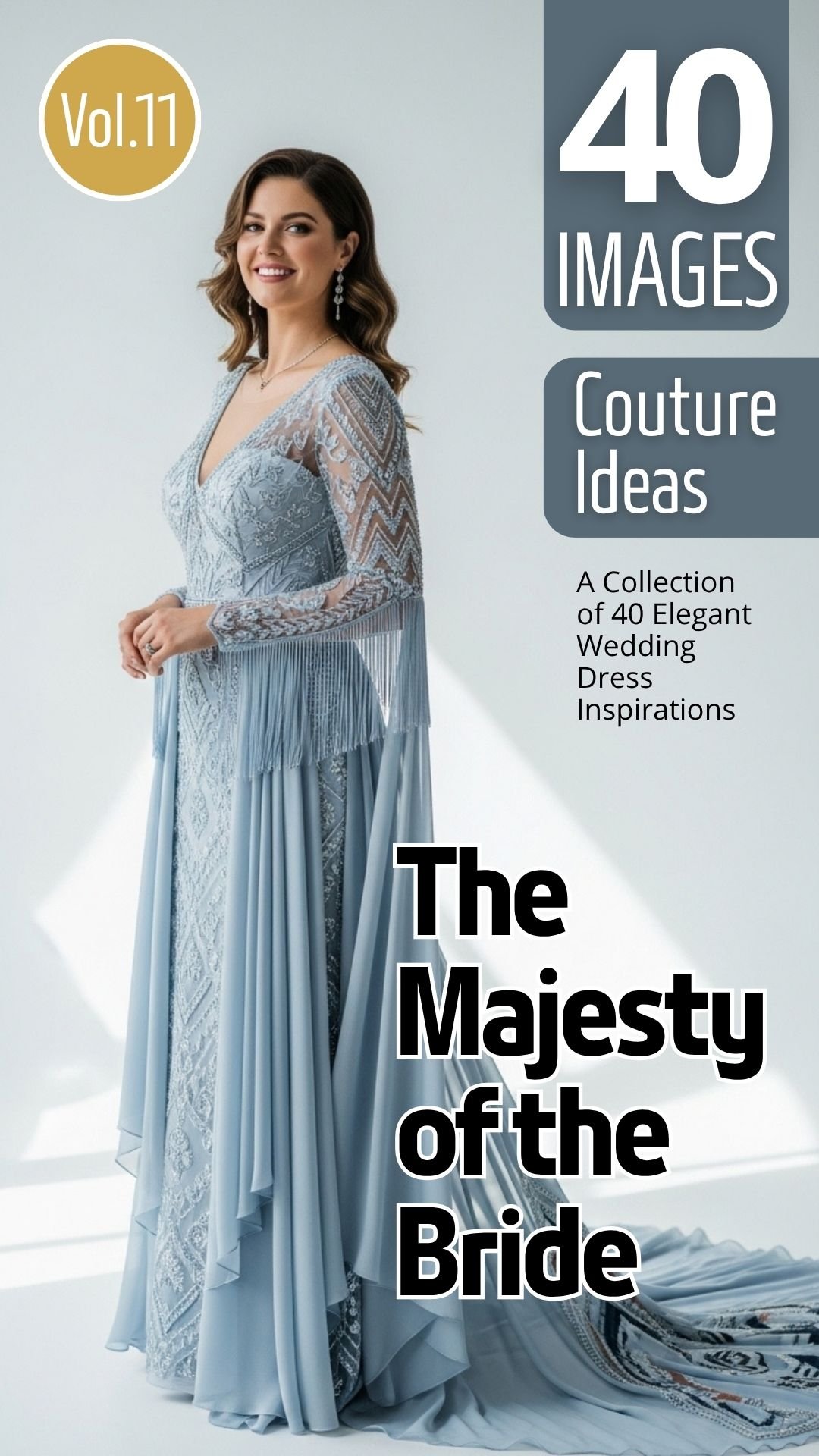 Discover the magic of our bridal dress collection, designed to make every bride shine on her wedding day
