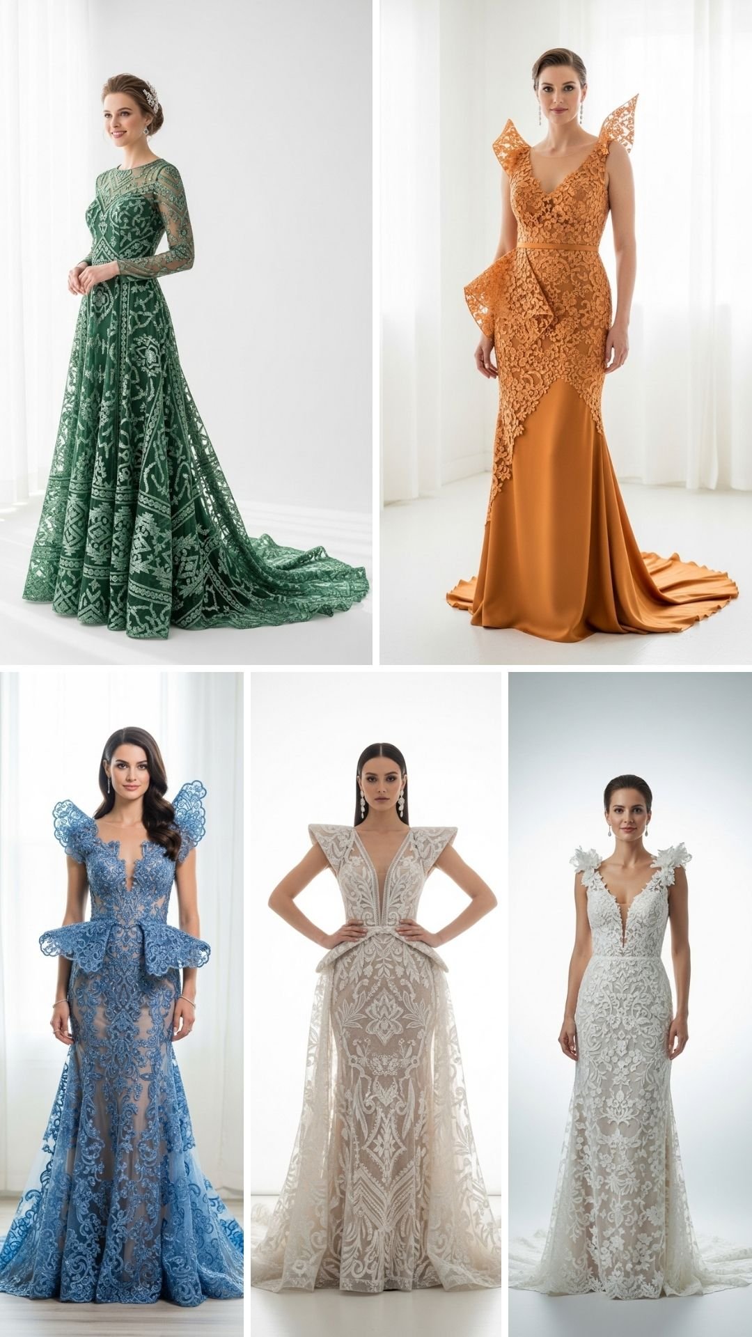 Discover the magic of our bridal dress collection, designed to make every bride shine on her wedding day