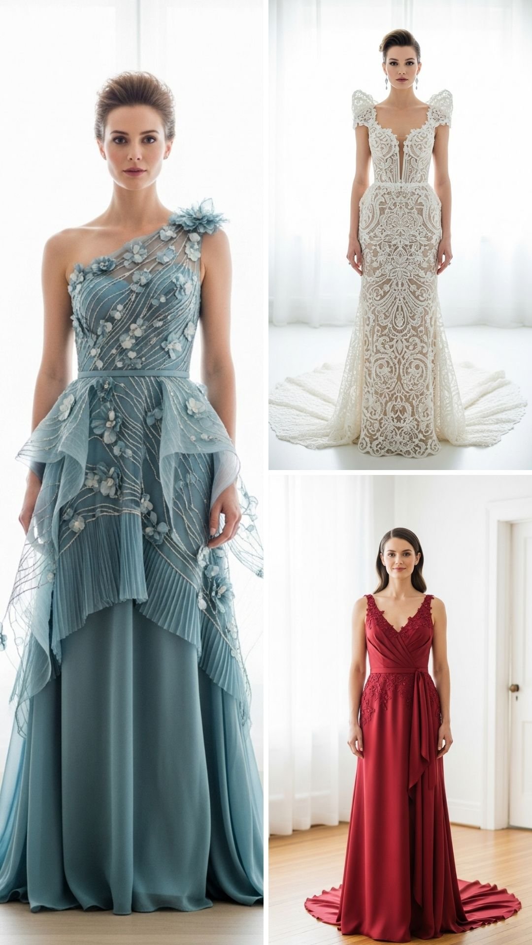 Discover the magic of our bridal dress collection, designed to make every bride shine on her wedding day