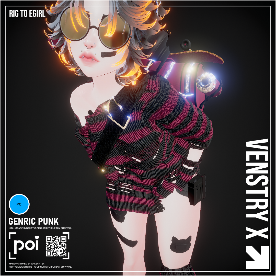 PUNK SKATER (VRCHAT)