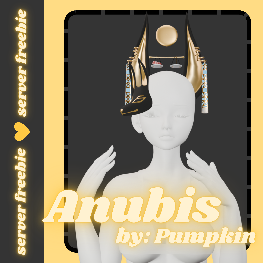 ꒰↶*⬦Anubis⬦*{Server Freebie}↶꒱
