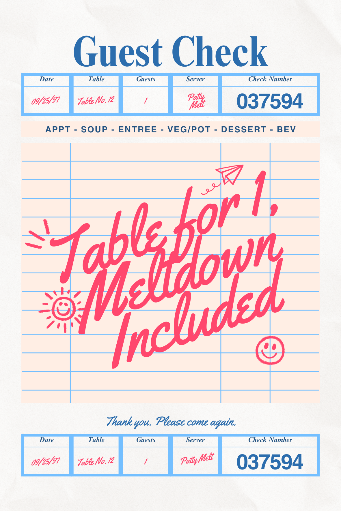 Table One Ticket Table For 1 PNG sticker - Payhip