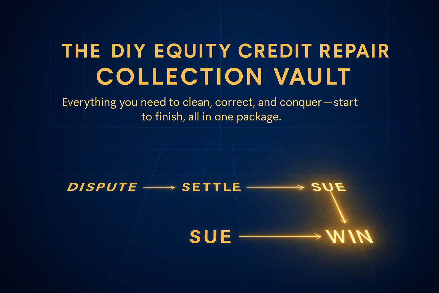 🏛️ DIY COLLECTION VAULT - Payhip