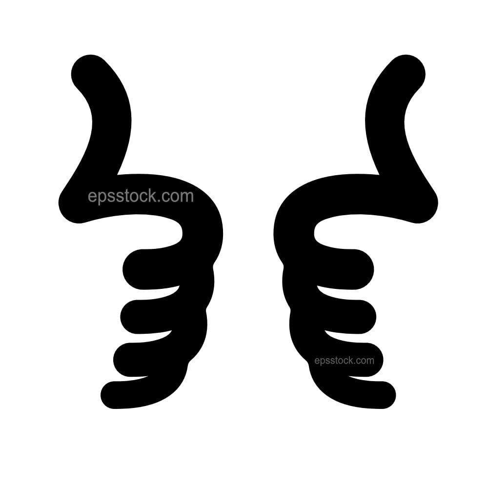 hands showing approve