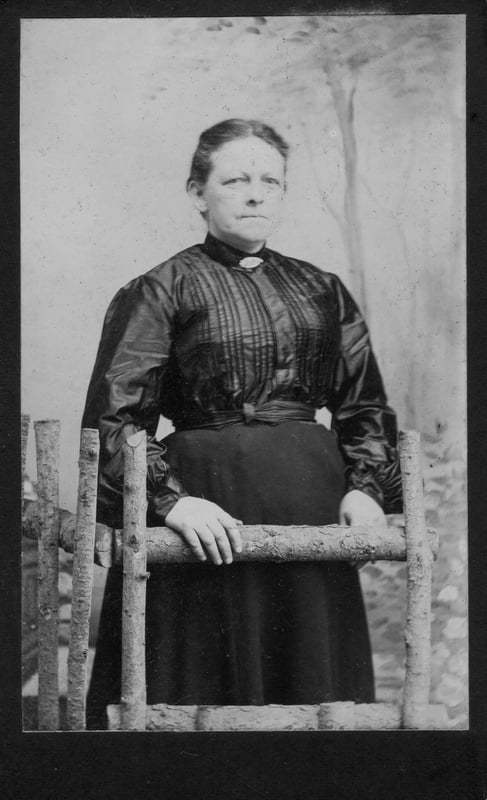 Walter Parker's alcoholic mother Ann Parker nee Bates