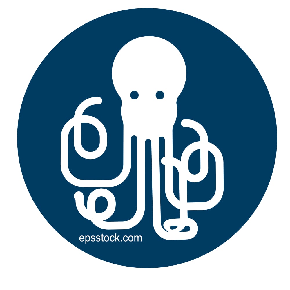 white octopus logo