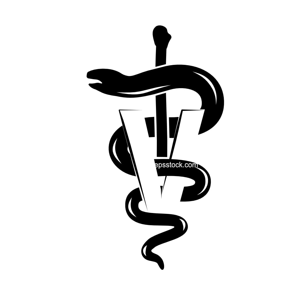 Veterinary caduceus