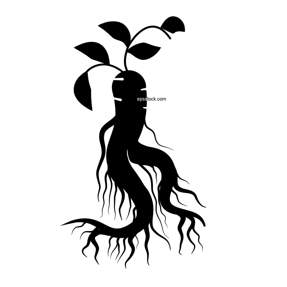 Ginseng emblem
