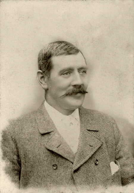 Henry Drabble, 1864-1935, clayminer of Bradfield, Sheffield